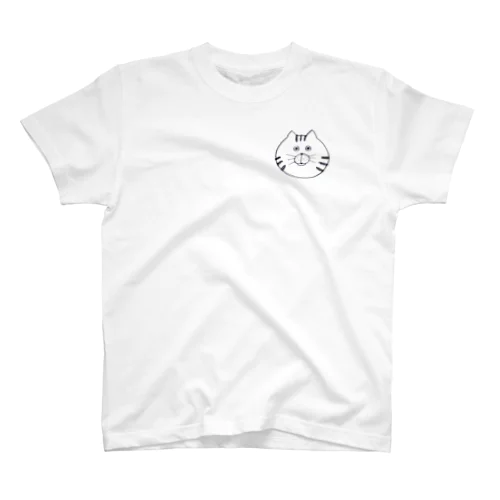 とらねこ Regular Fit T-Shirt