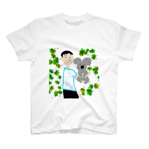 コアラとボク Regular Fit T-Shirt