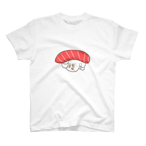 可愛すぎるウサギ 寿司 Regular Fit T-Shirt