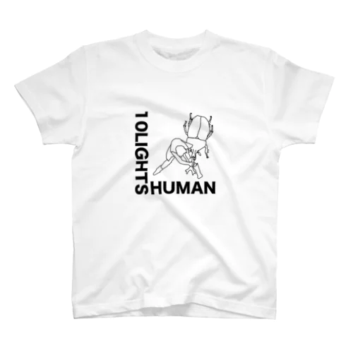 ベース カブトムシ パンクロック  Regular Fit T-Shirt