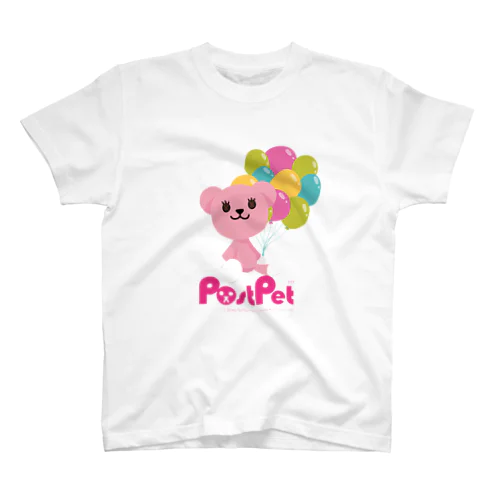 モモとふうせん Regular Fit T-Shirt
