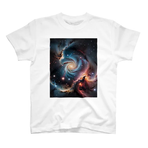 生まれ変わる宇宙 Regular Fit T-Shirt
