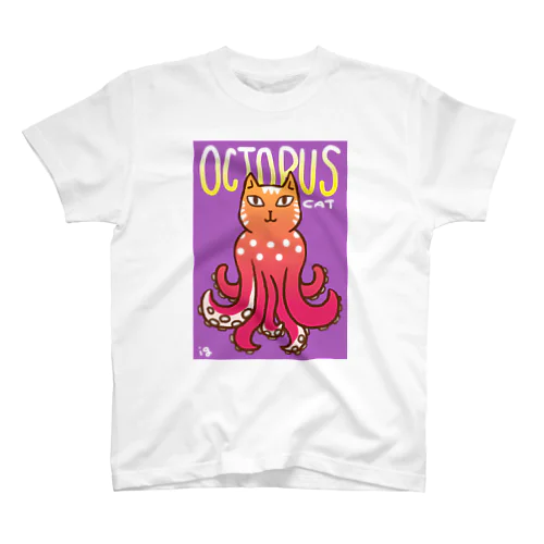 octopus cat スタンダードTシャツ