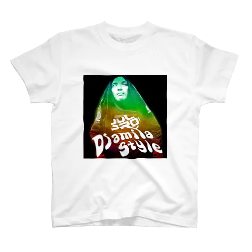 ジャミラスタイル・ラスタ白目デザイン Regular Fit T-Shirt