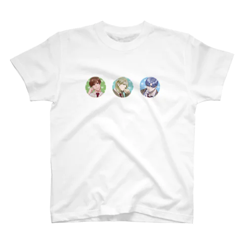 優等生くん/耽美くん/クールくん Regular Fit T-Shirt