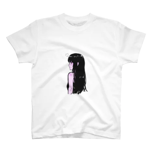 姫カットちゃん スタンダードTシャツ