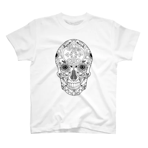 mexican scull スタンダードTシャツ