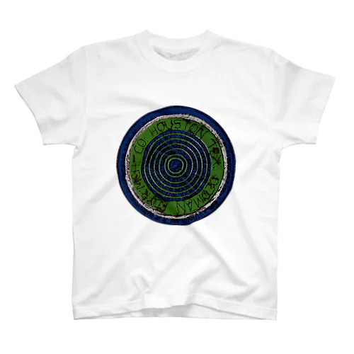 wheel Regular Fit T-Shirt