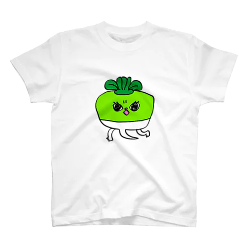 謎のカブ すずしろう 〜不服〜 Regular Fit T-Shirt