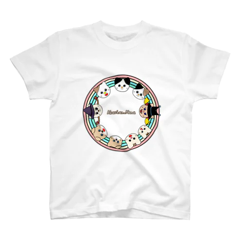 赤ちゃんママの絵本の国Tシャツ Regular Fit T-Shirt