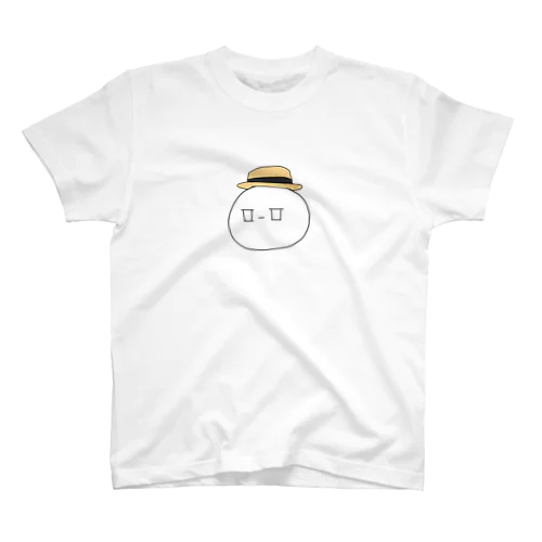 ジト目の生物（カンカン帽） Regular Fit T-Shirt