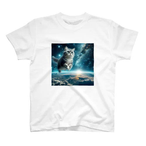 宇宙猫 G Regular Fit T-Shirt