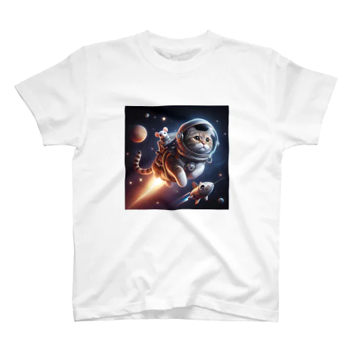 宇宙猫 C Regular Fit T-Shirt