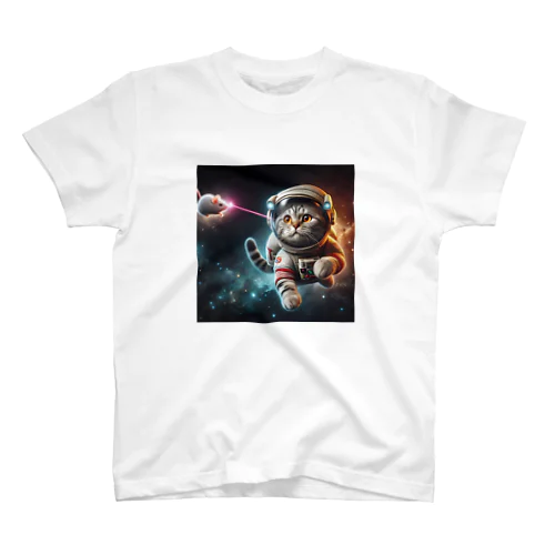 宇宙猫 B Regular Fit T-Shirt