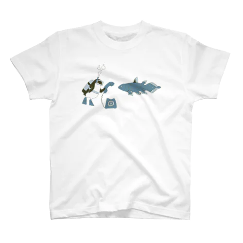 ペンギンコール・うみのなか スタンダードTシャツ