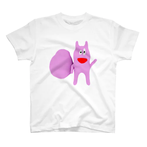 リス3D Regular Fit T-Shirt