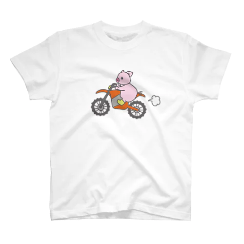 オフロードぶーたん Regular Fit T-Shirt