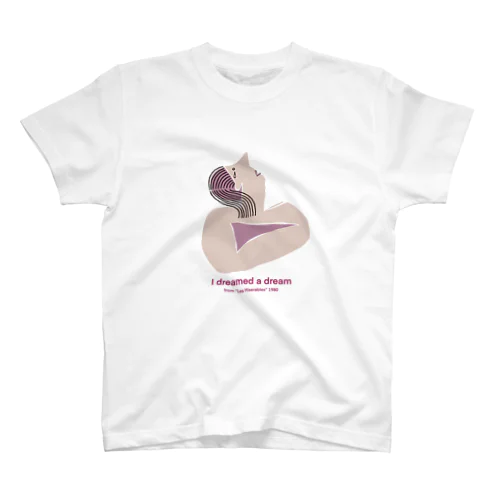 悲しみファンテーヌ Regular Fit T-Shirt