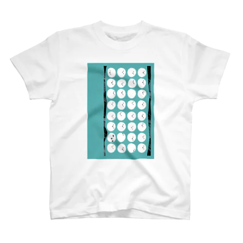 営業部長シマエナガ君 Regular Fit T-Shirt