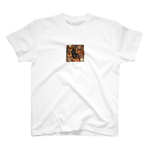 待ちきれない うさぴ Regular Fit T-Shirt