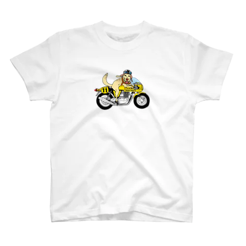 ライダー犬フー yokomuki Regular Fit T-Shirt