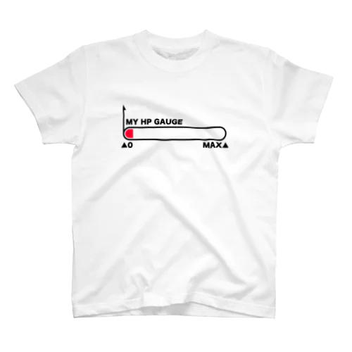 HPゲージ(そろそろ死にそう) Regular Fit T-Shirt