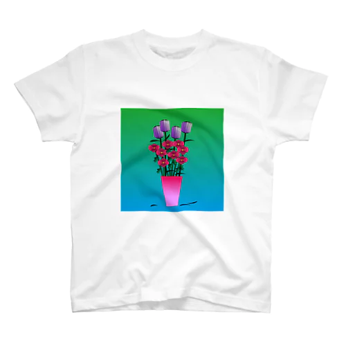 Flower arrangement スタンダードTシャツ