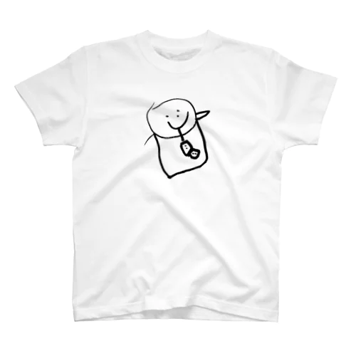 オーボエくんTシャツ白 Regular Fit T-Shirt