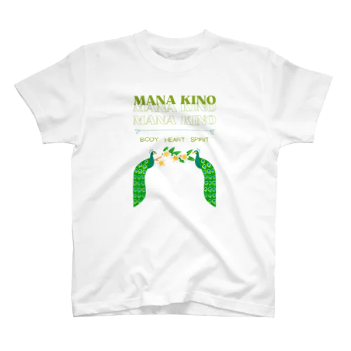 ツインピーコック｜MANA KINO Regular Fit T-Shirt