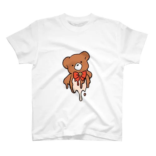 とろけるベア Regular Fit T-Shirt
