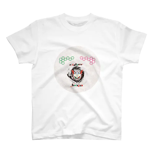 サイバー神社フロート Regular Fit T-Shirt