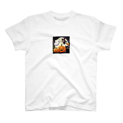 Halloweenの夜🌙🌃 Regular Fit T-Shirt