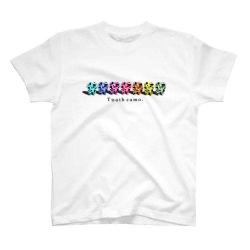 Tooth整列 スタンダードTシャツ