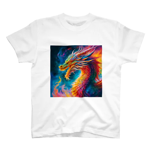 🐉美しい龍の勇姿✨ファンタジー🌠 Regular Fit T-Shirt