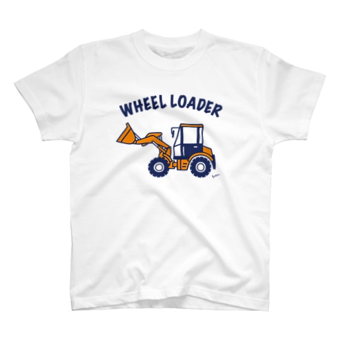 ホイールローダー Regular Fit T-Shirt