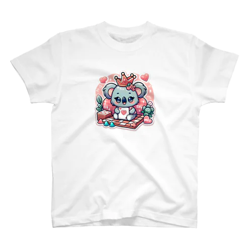 ボードゲームコアラちゃん Regular Fit T-Shirt