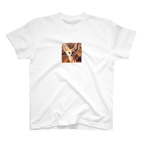 キツネ Regular Fit T-Shirt