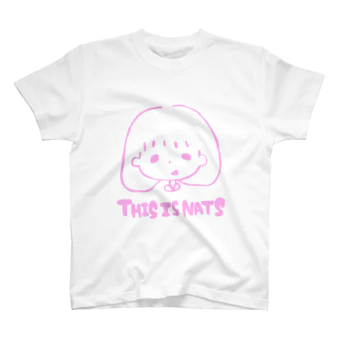 ピンクのでぃっちゃん Regular Fit T-Shirt