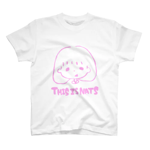 ピンクのでぃっちゃん スタンダードTシャツ