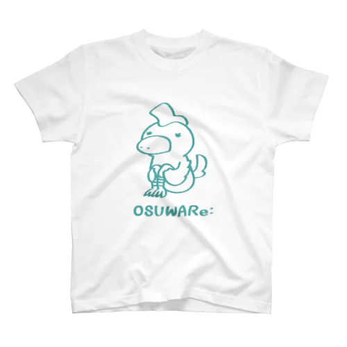 ニワトリさん スタンダードTシャツ