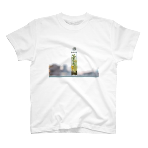 ハーバリウム（黄） Regular Fit T-Shirt