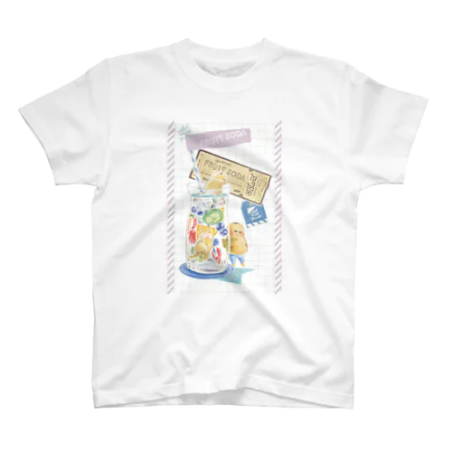 フルーツサイダー a Fruit Soda Regular Fit T-Shirt
