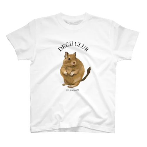デグークラブ Regular Fit T-Shirt