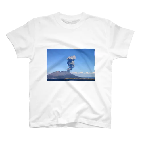 桜島 スタンダードTシャツ