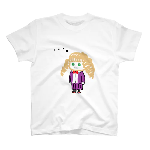 沈黙ちゃん Regular Fit T-Shirt