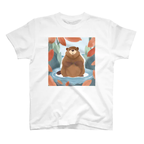 僕、ビーバー Regular Fit T-Shirt