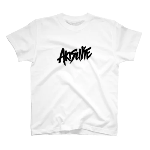 AKISUKEロゴシャツ Regular Fit T-Shirt