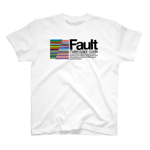 Fault スタンダードTシャツ