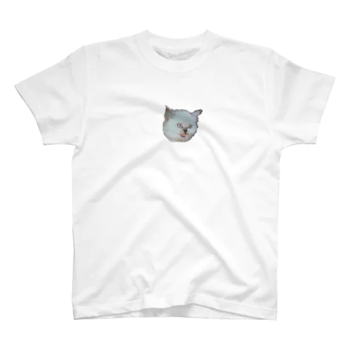 実家猫シリーズ Regular Fit T-Shirt