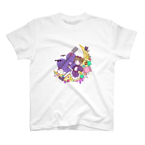 ガールズハロウィン Regular Fit T-Shirt